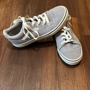 Vans Grey low tops
